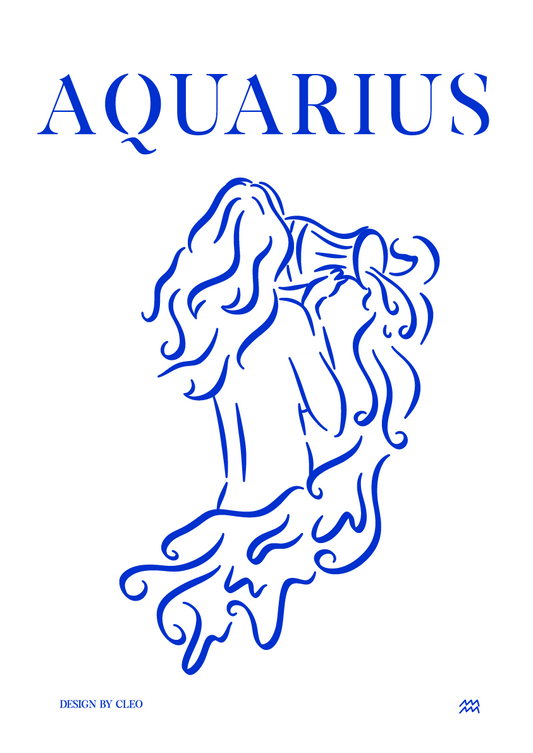 Aquarius Print