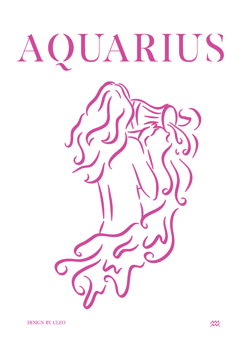 Aquarius Print