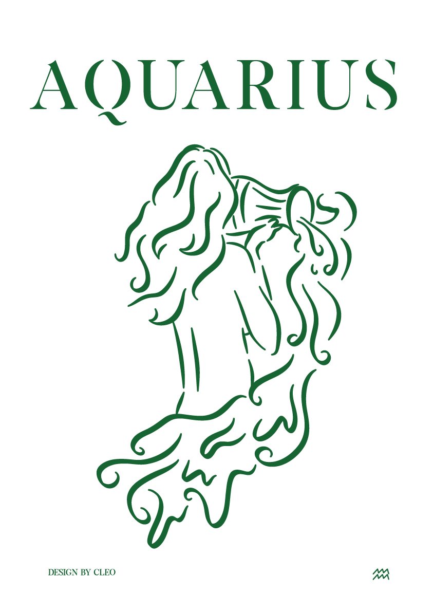 Aquarius Print