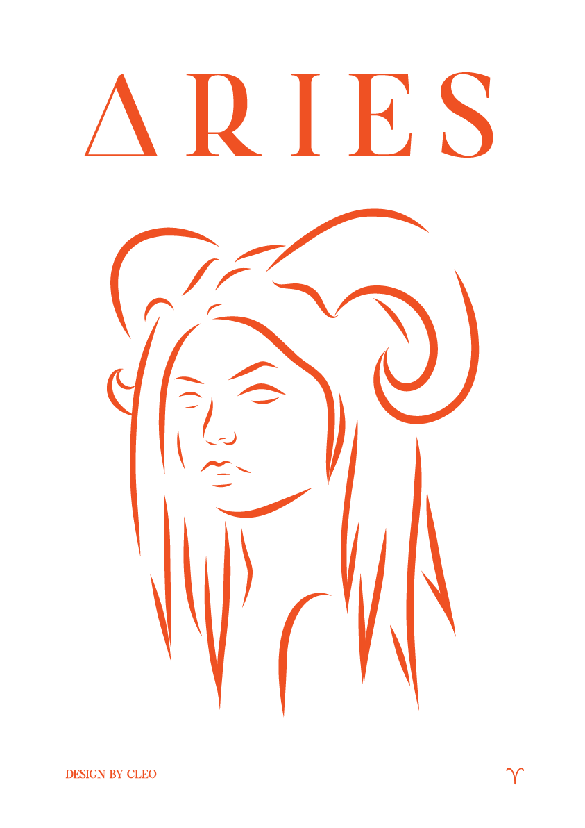 Aries Print