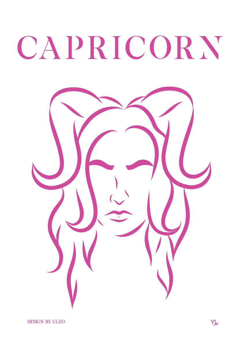 Capricorn Print