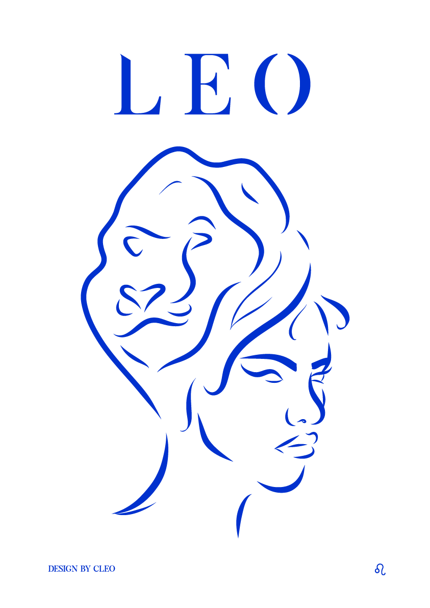 Leo Print