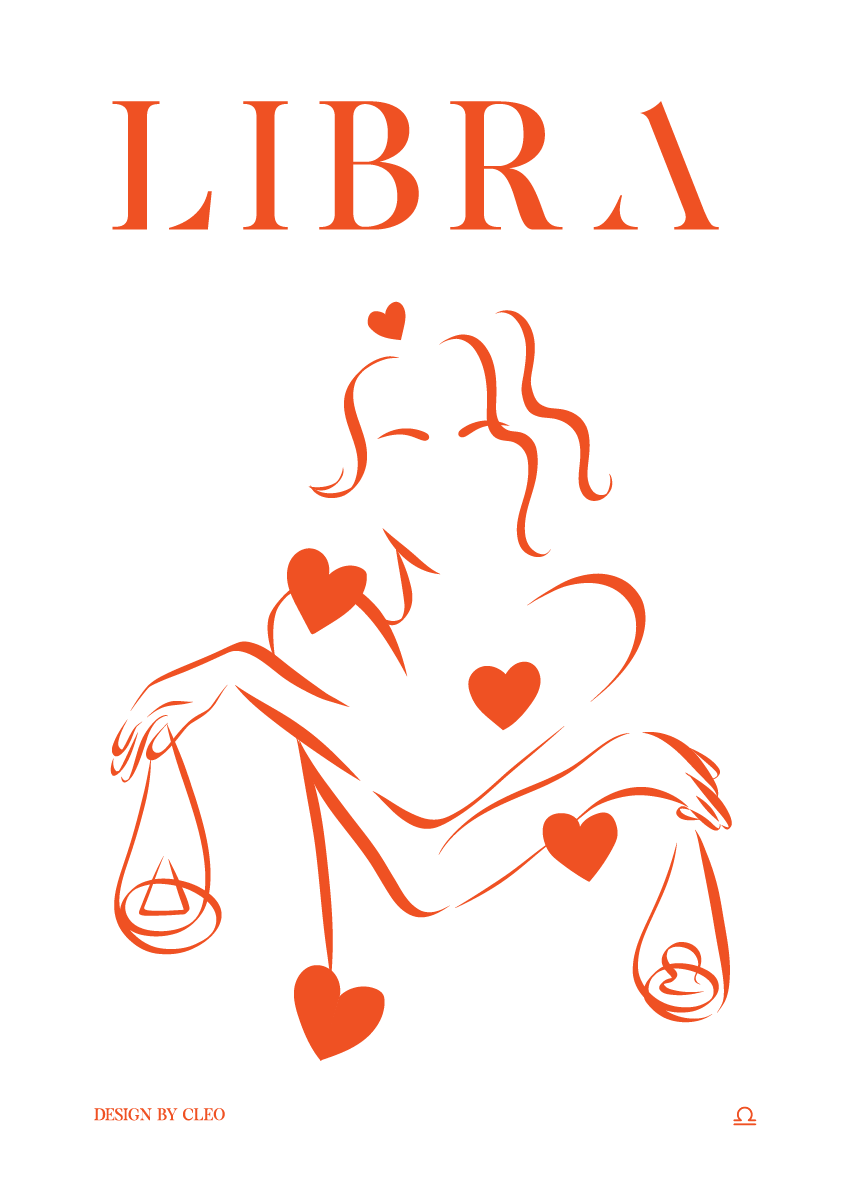 Libra Print