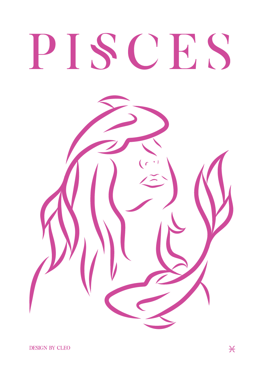 Pisces Print