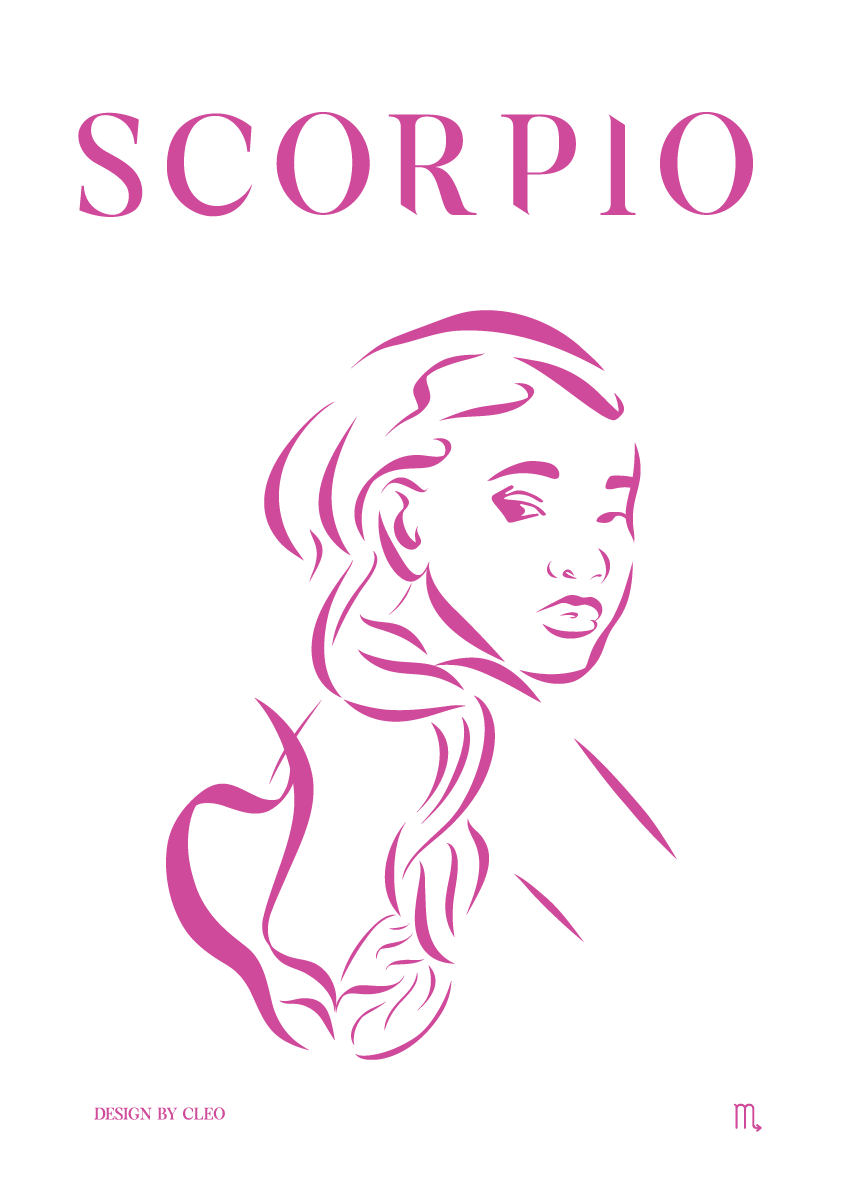 Scorpio Print