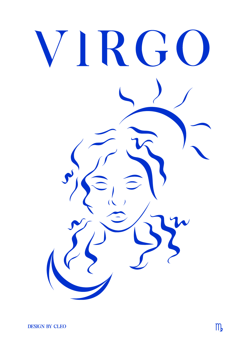 Virgo Print