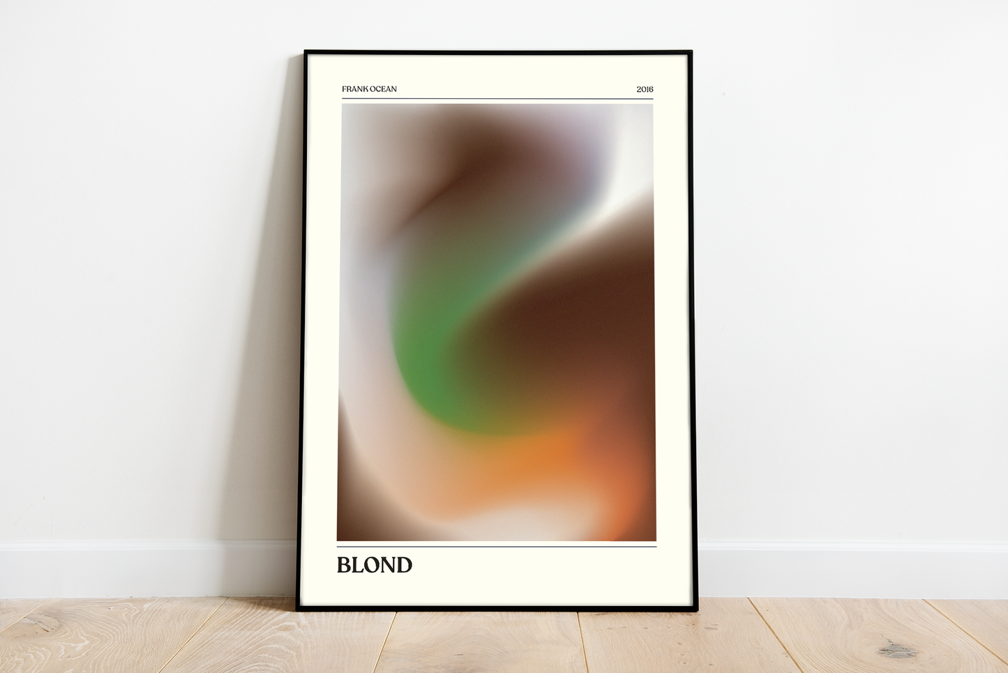 Blond By Frank Ocean Print