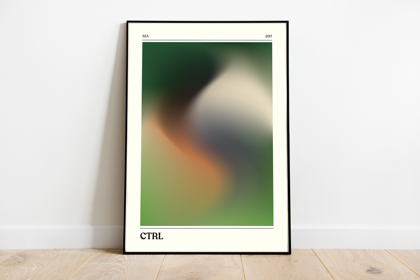 CTRL By SZA Print