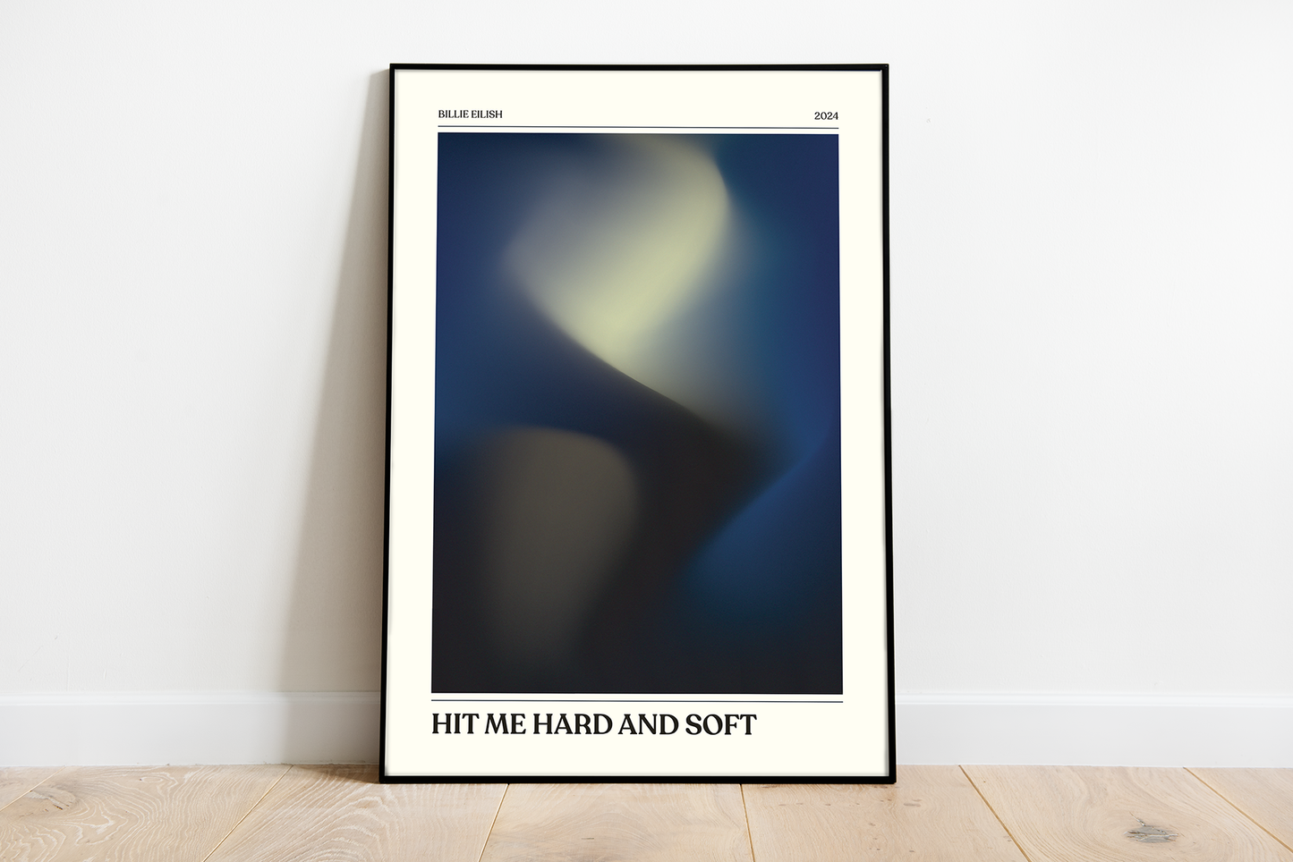 Hit Me Hard & Soft By Billie Eilish Print